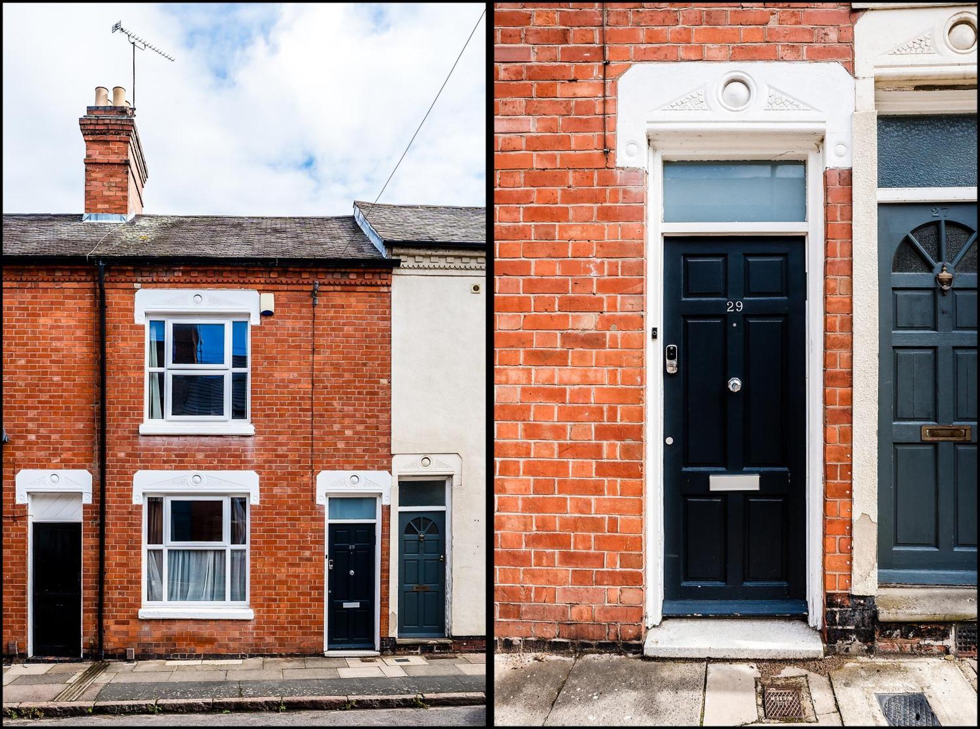 The Tigers Townhouse Leicester Exterior foto